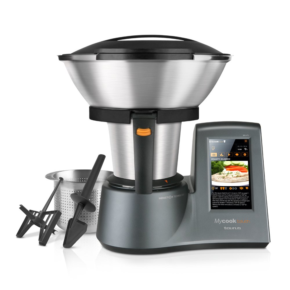 Taurus mycook touch Taurus Mycook Touch - Robot de cocina por inducción