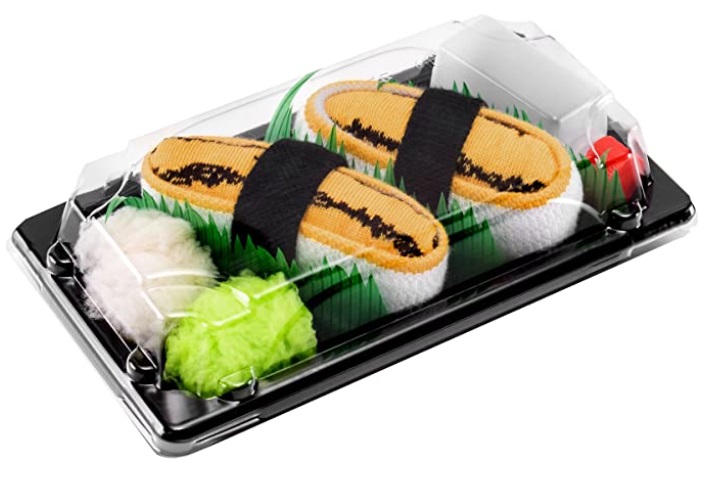 calcetines nigiri tamago 1 calcetines inspirados en los nigiris de tortilla