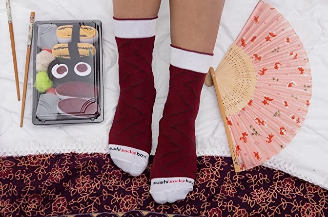 pack 1 calcetines 3 calcetines nigiri atun